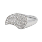 Bague Or blanc Diamant - Castafiore