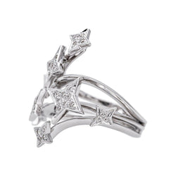 Bague Or blanc Diamant - Castafiore