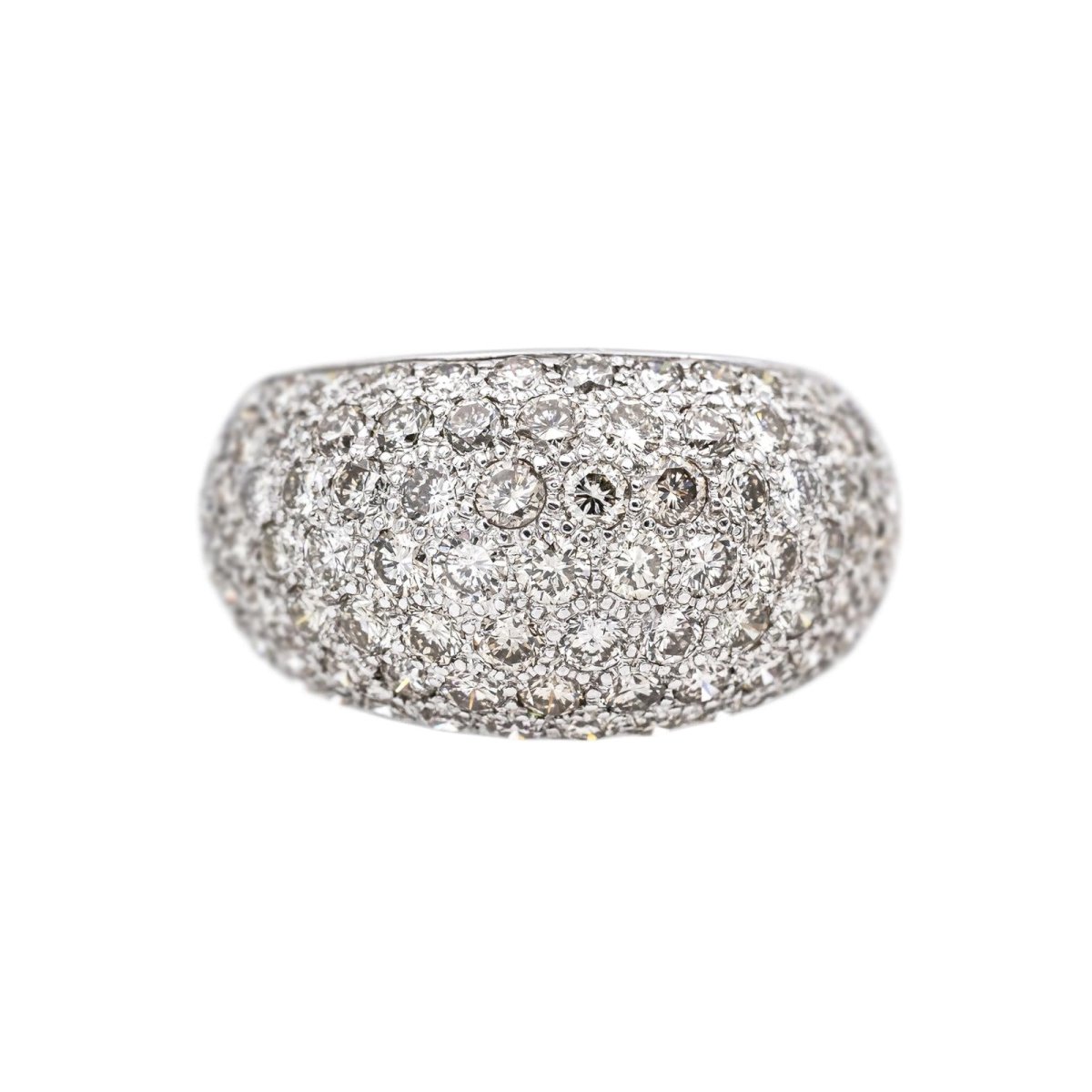 Bague Or blanc Diamant - Castafiore
