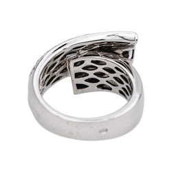 Bague Or blanc Diamant - Castafiore