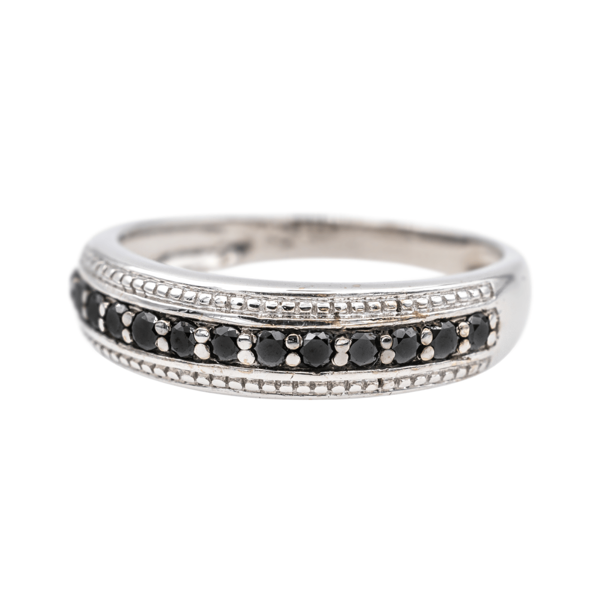 Bague Or blanc Diamant - Castafiore