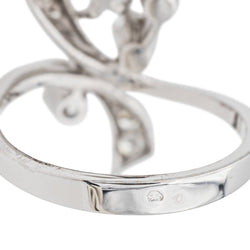 Bague Or blanc Diamant - Castafiore