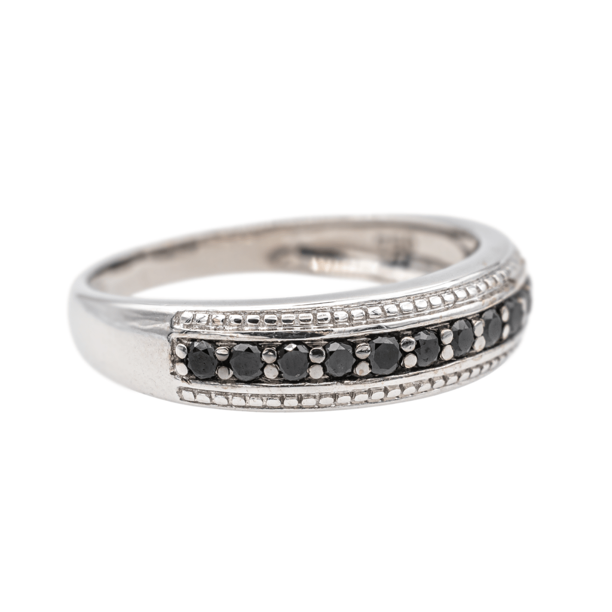 Bague Or blanc Diamant - Castafiore