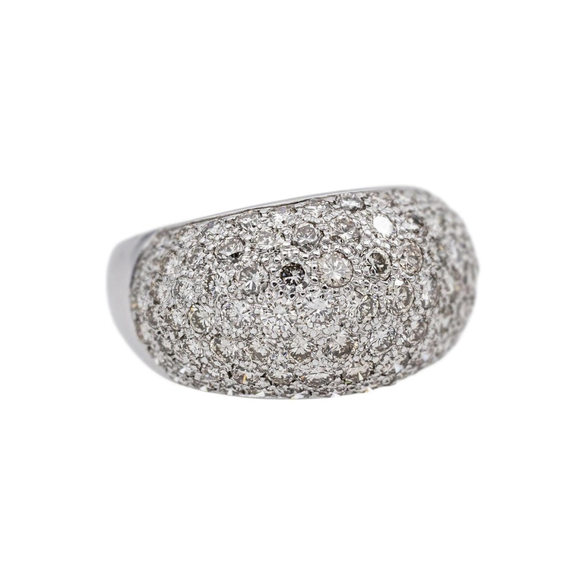 Bague Or blanc Diamant - Castafiore