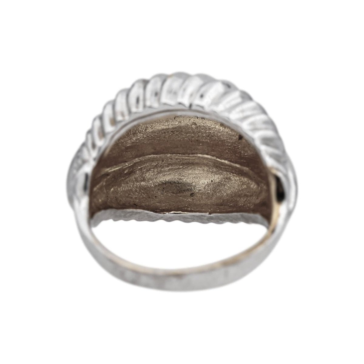 Bague Or blanc Diamant - Castafiore