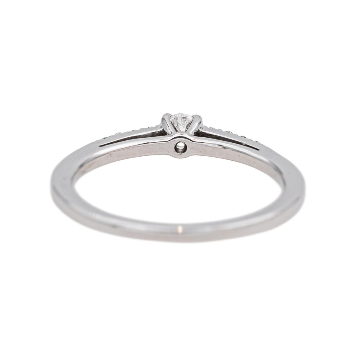 Bague Or blanc Diamant - Castafiore