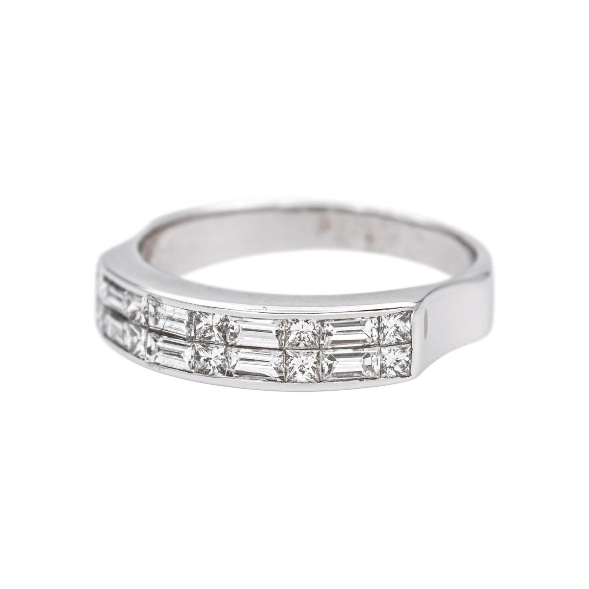Bague Or blanc Diamant - Castafiore