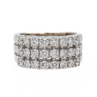 Bague Or blanc Diamant - Castafiore