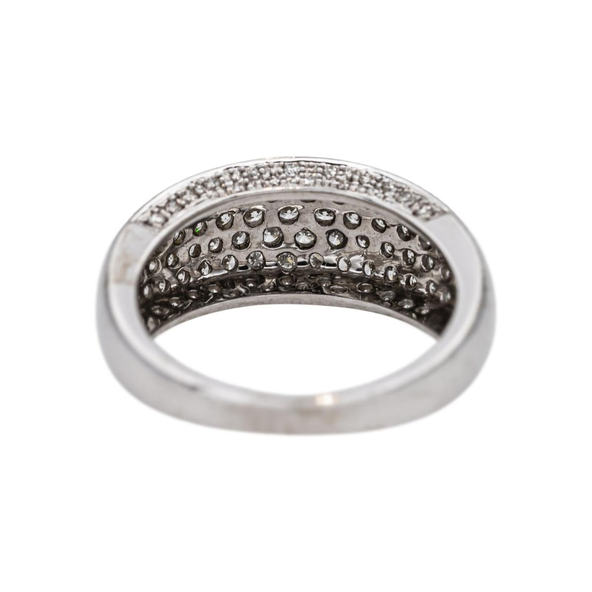Bague Or blanc Diamant - Castafiore