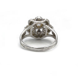 Bague - Or blanc & Diamants - Castafiore