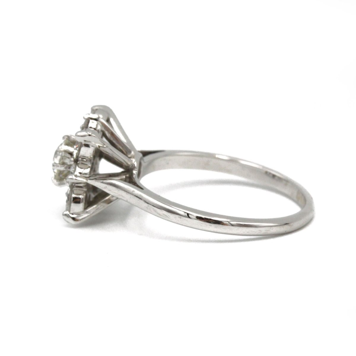 Bague - Or blanc & Diamants - Castafiore