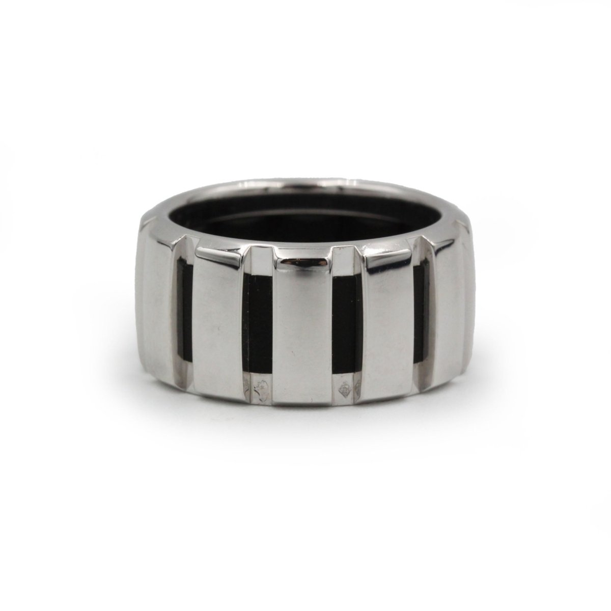 Bague Or blanc & Diamants Class One - CHAUMET - Castafiore