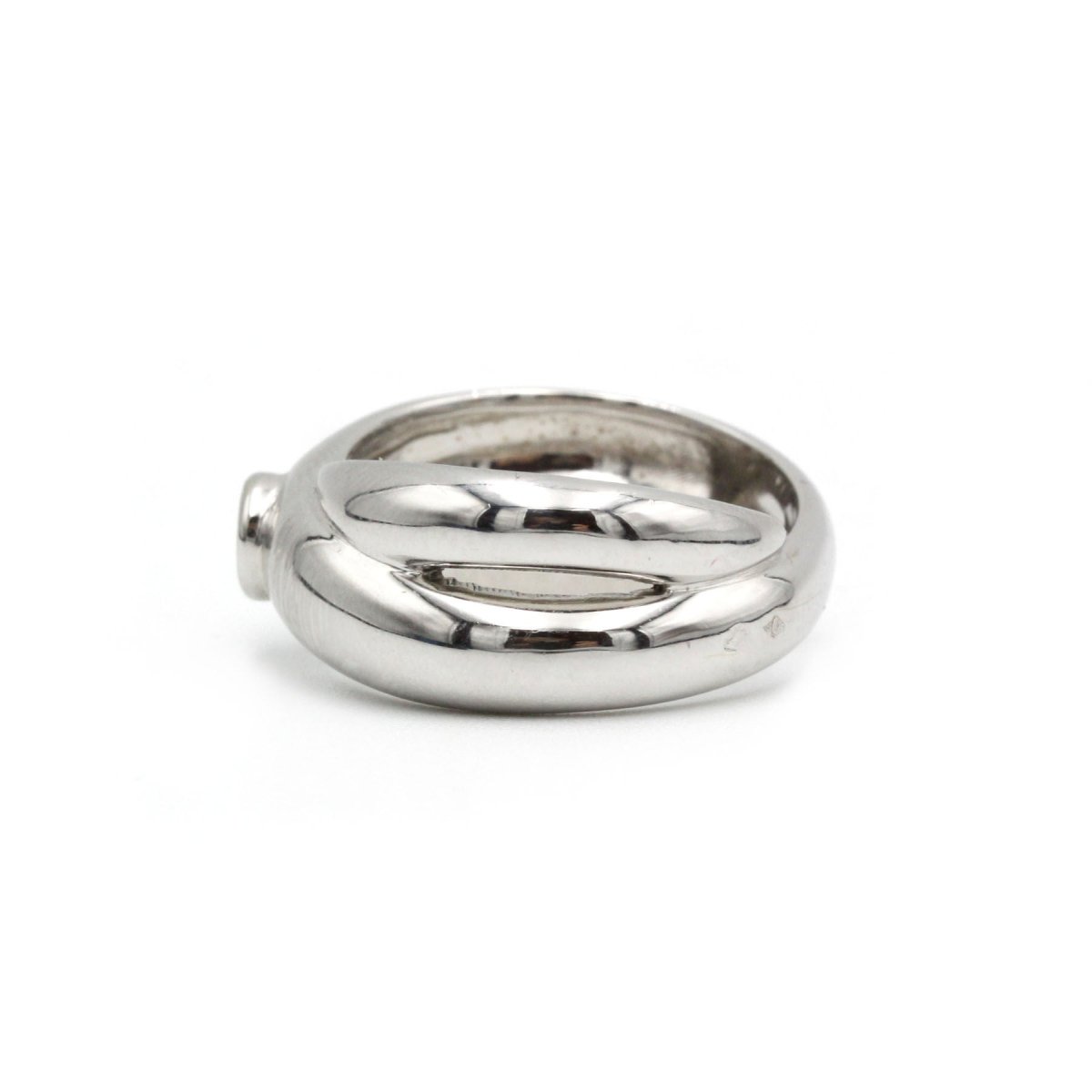 Bague - Or blanc et diamant - Castafiore