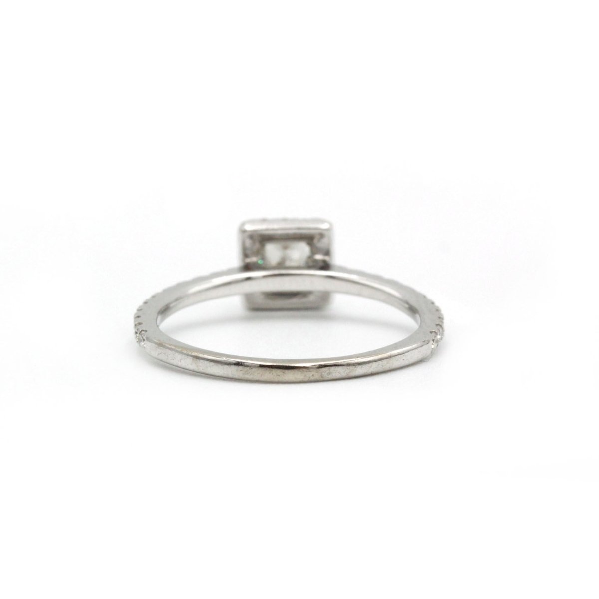 Bague - Or blanc et diamants - Castafiore