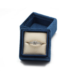 Bague - Or blanc et diamants - Castafiore