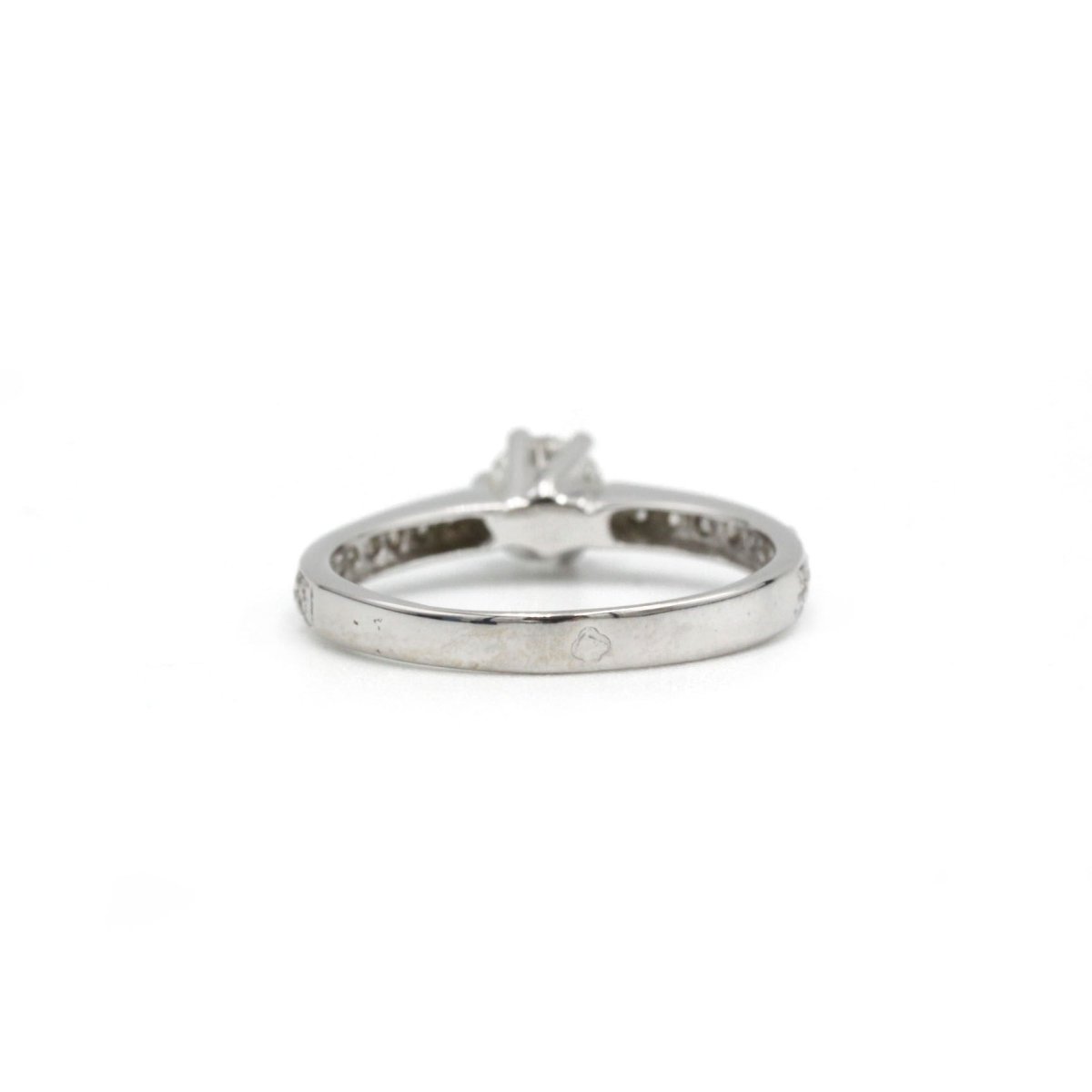 Bague - Or blanc et diamants - Castafiore