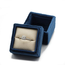 Bague - Or blanc et diamants - Castafiore