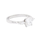 Bague or blanc et diamants - Castafiore