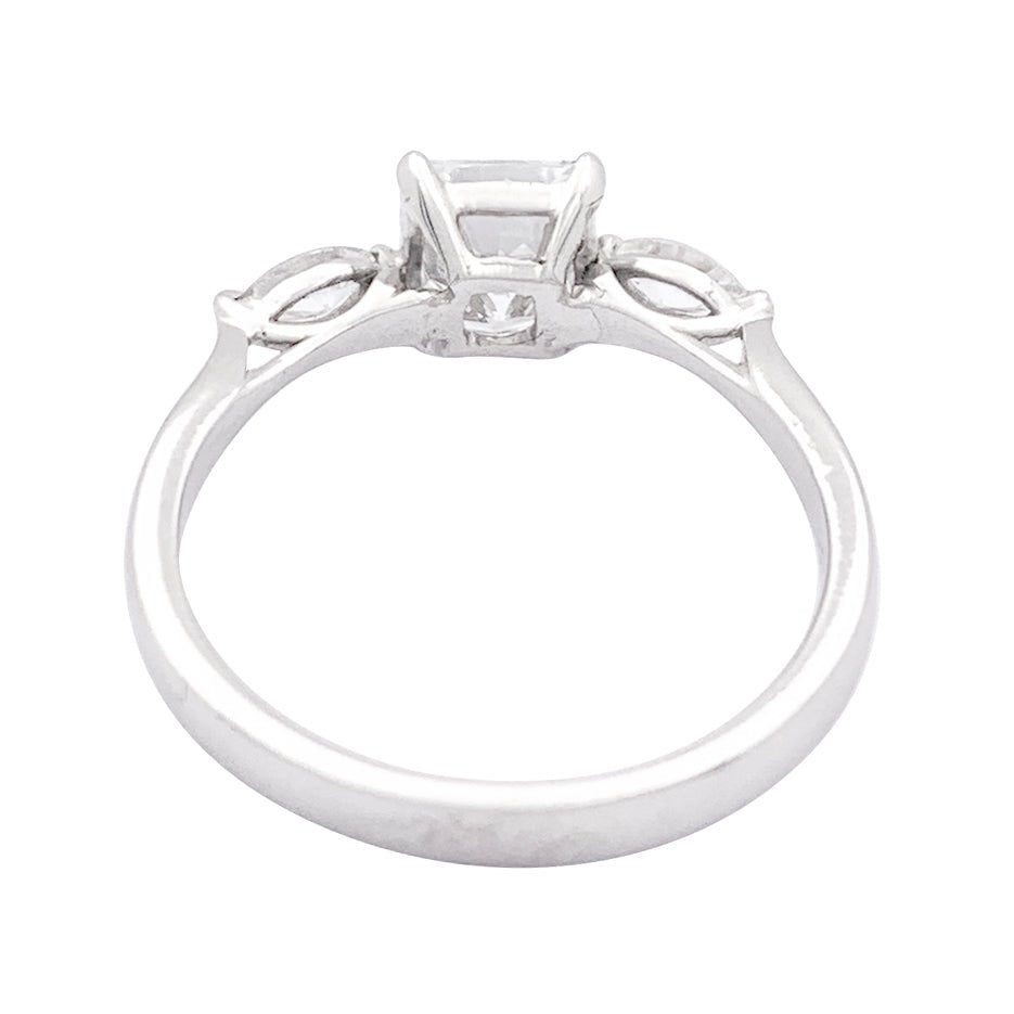 Bague or blanc et diamants - Castafiore