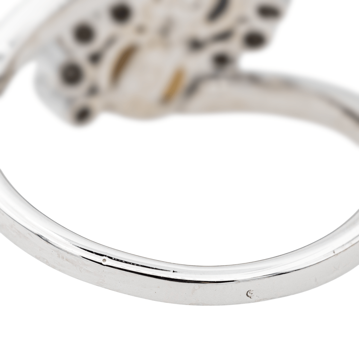 Bague Or blanc Perle de culture - Castafiore