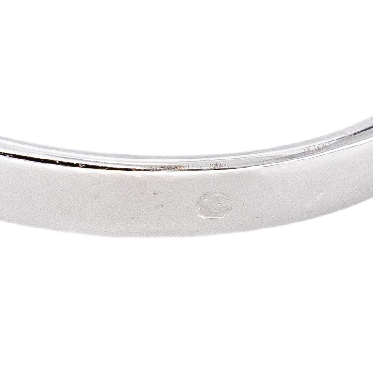 Bague Or blanc Saphir - Castafiore