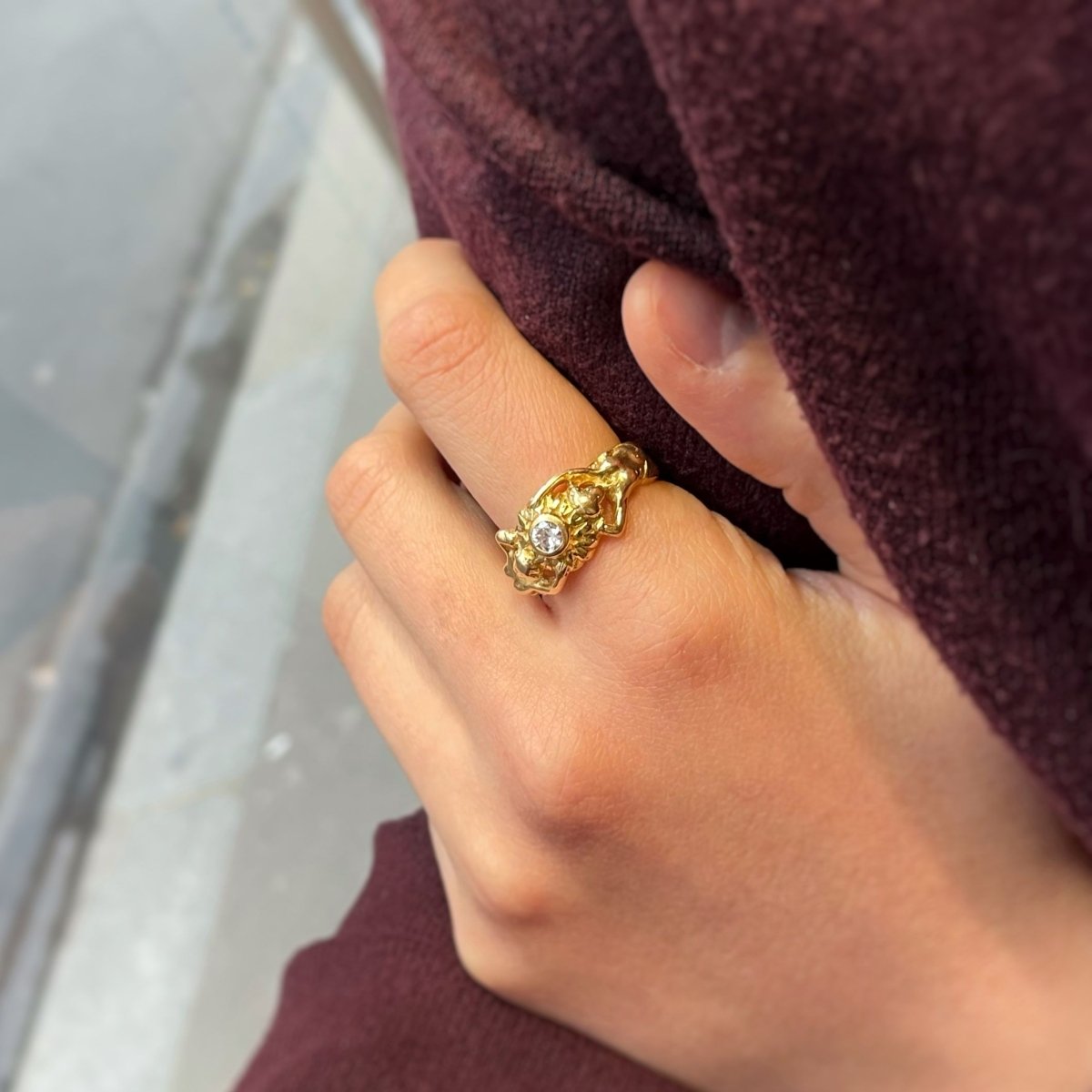 Bague - Or & Diamant - Castafiore