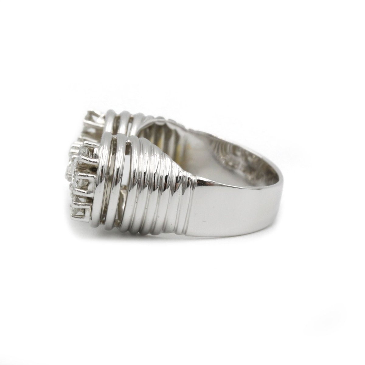 Bague - Or & Diamants - Castafiore