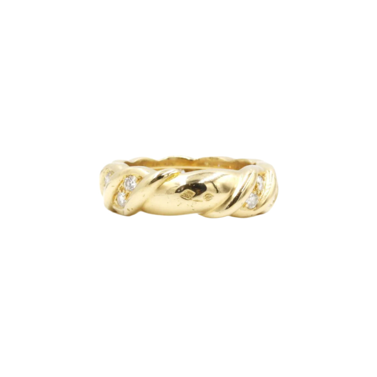 Bague - Or & Diamants - Castafiore