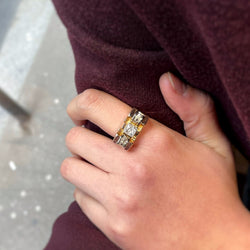 Bague - Or & Diamants - Castafiore