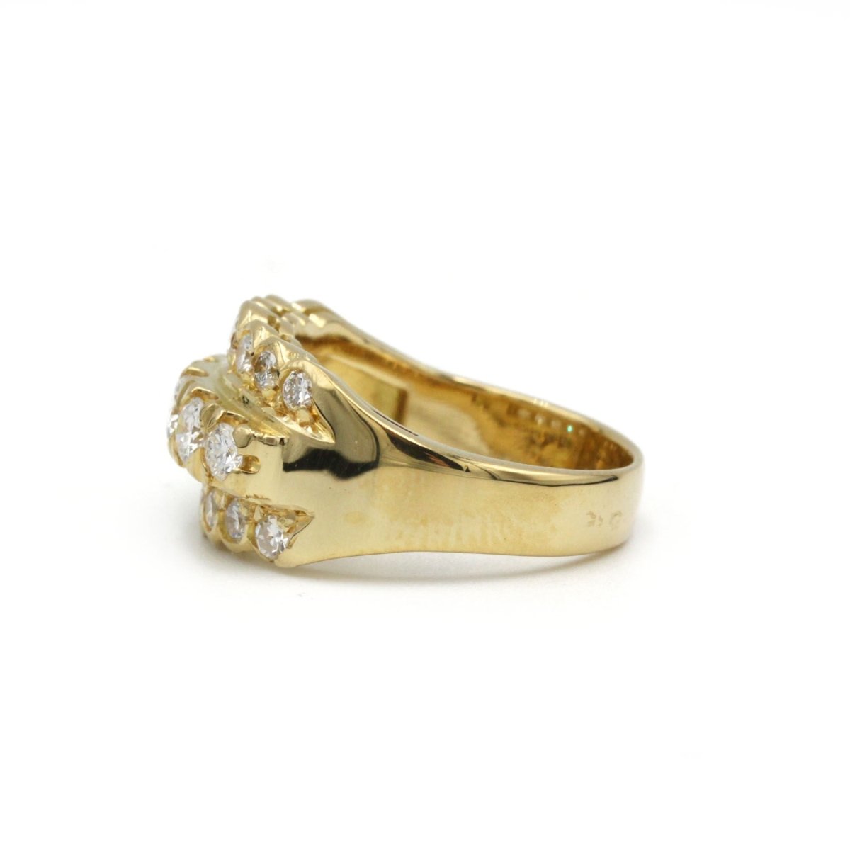 Bague - Or & Diamants - Castafiore