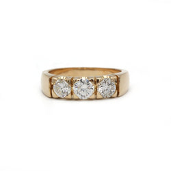 Bague - Or & Diamants - Castafiore