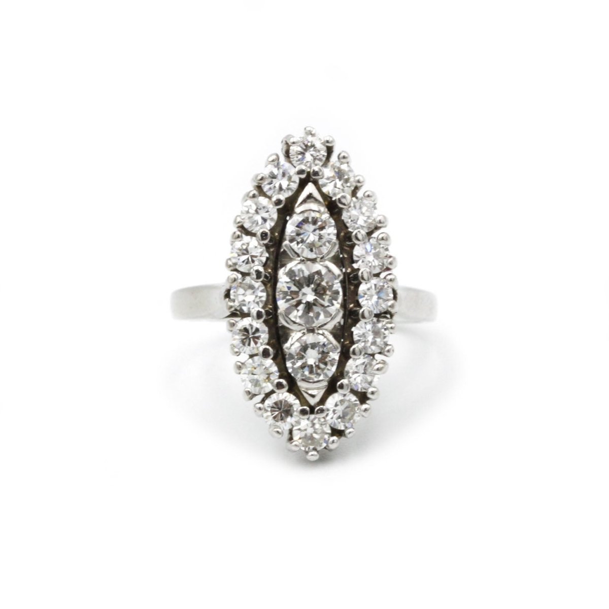 Bague - Or & Diamants - Castafiore