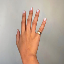 Bague - Or & Diamants - Castafiore