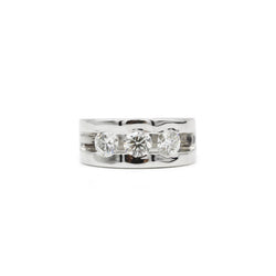 Bague - Or & Diamants - Castafiore