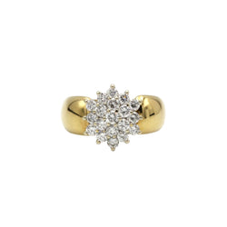 Bague - Or & Diamants - Castafiore