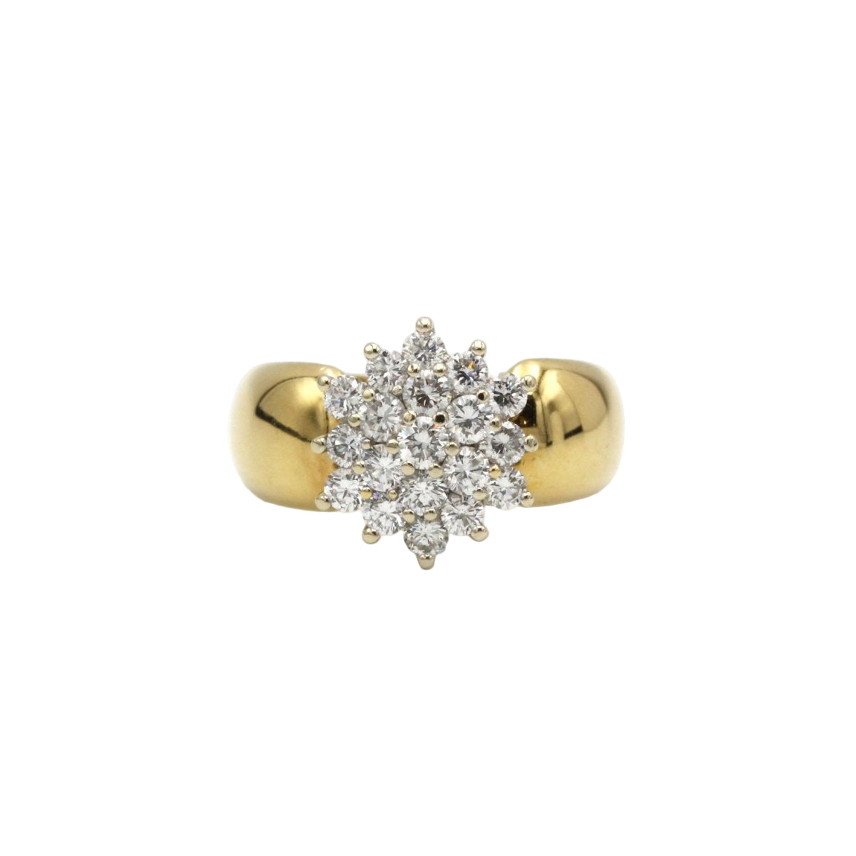 Bague - Or & Diamants - Castafiore