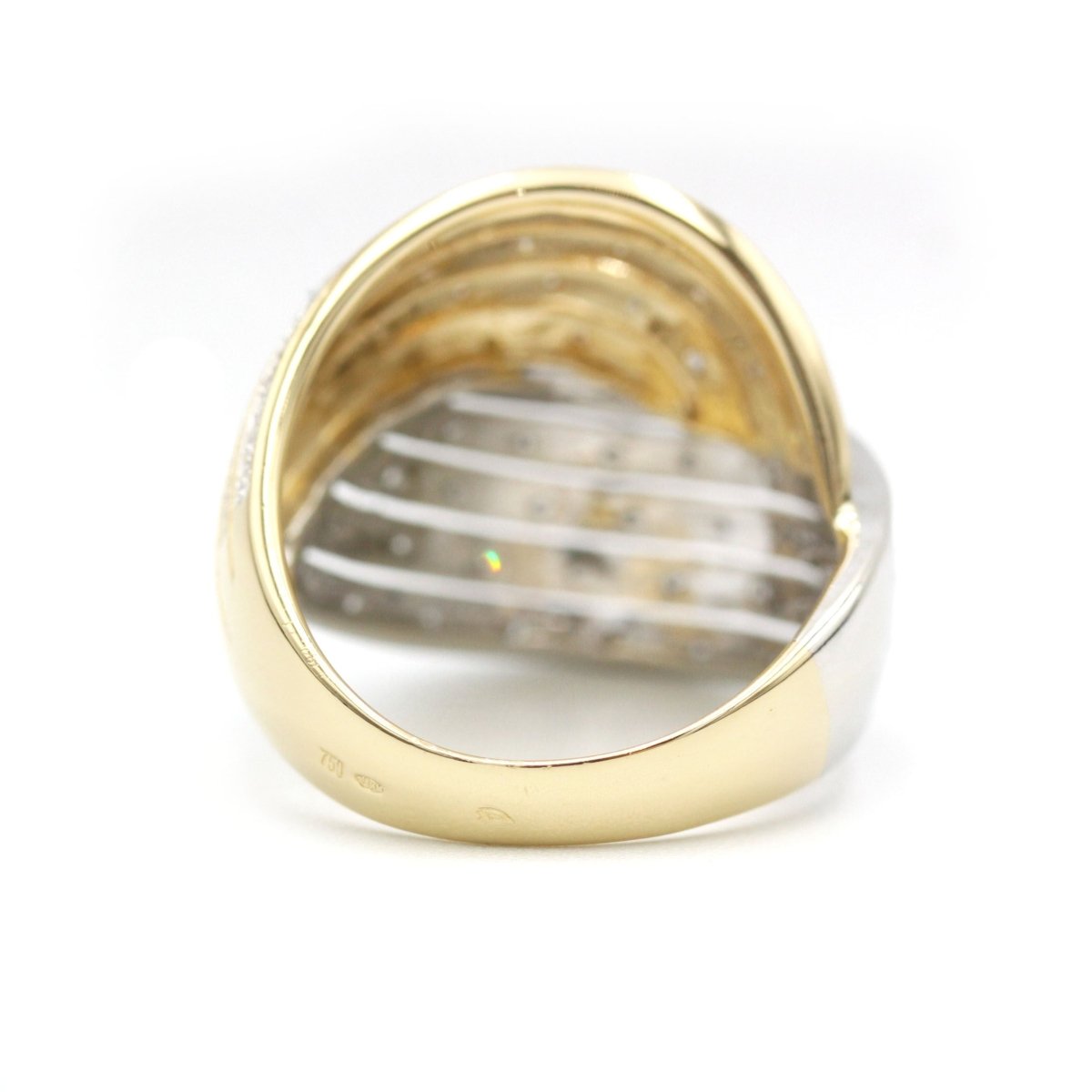 Bague - Or & Diamants - Castafiore