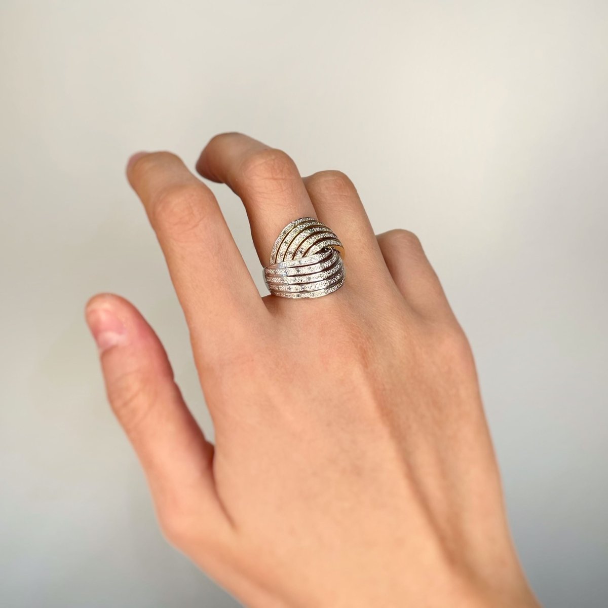 Bague - Or & Diamants - Castafiore