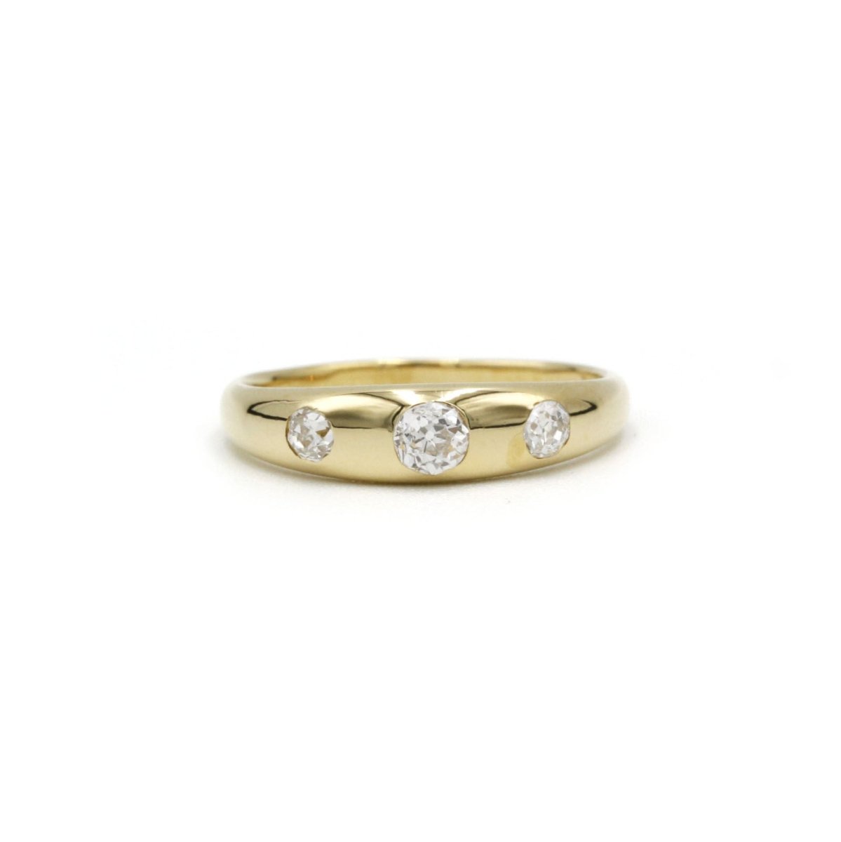 Bague - Or & Diamants - Castafiore