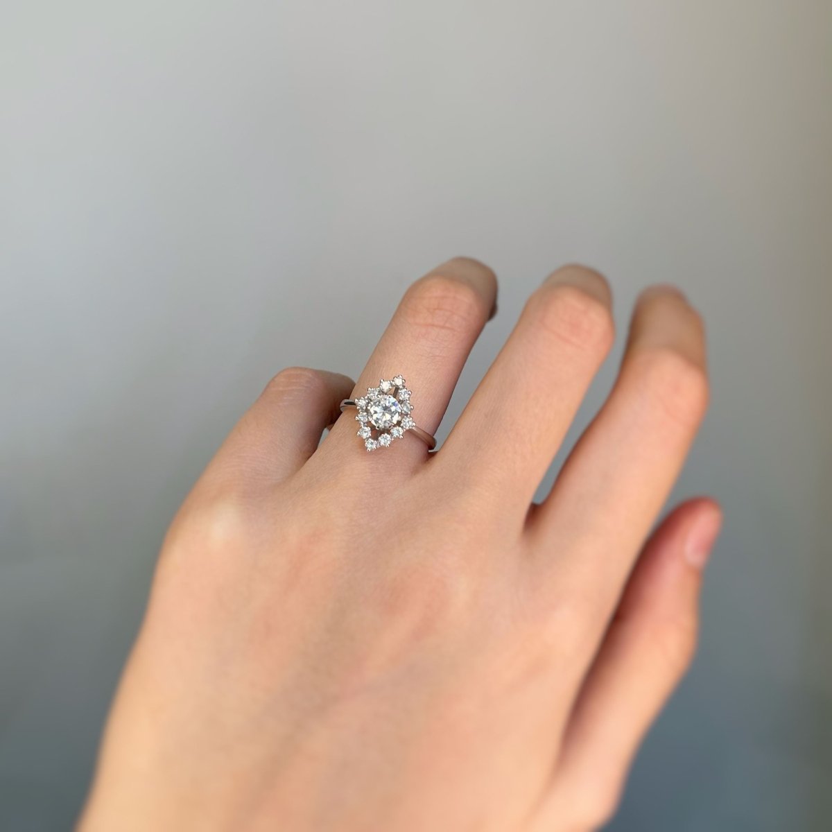 Bague - Or & Diamants