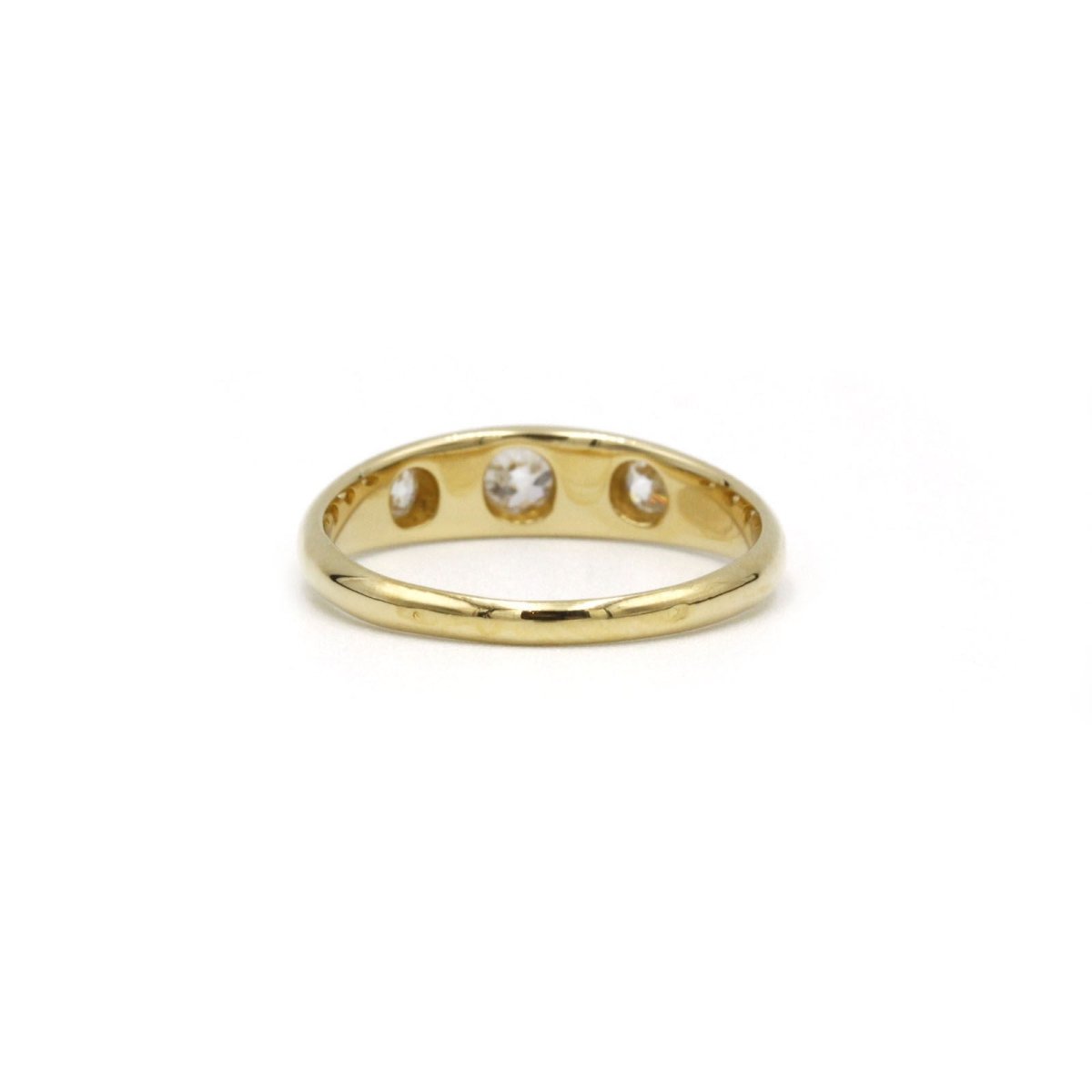 Bague - Or & Diamants - Castafiore