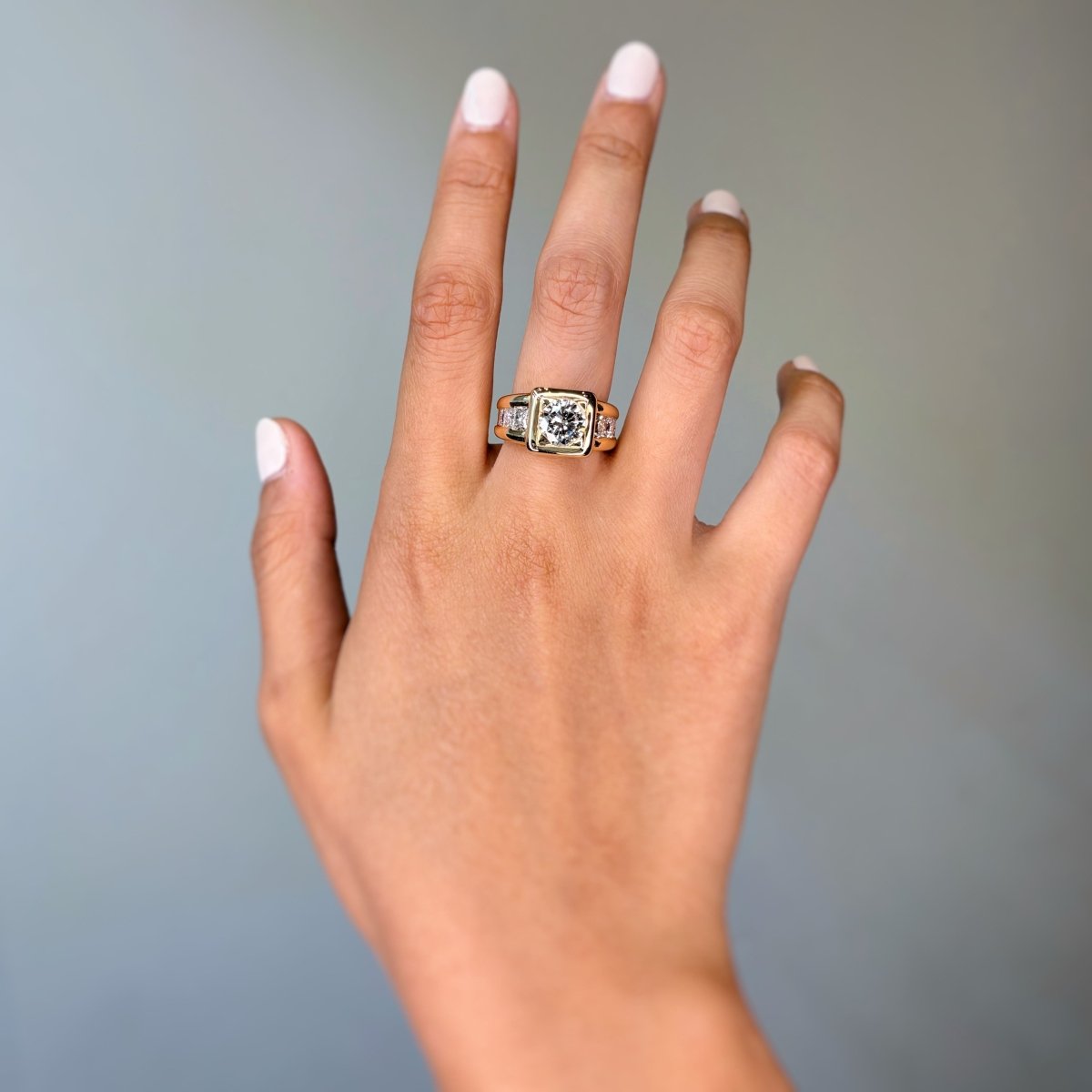 Bague - Or & Diamants - Castafiore