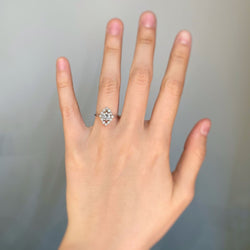 Bague - Or & Diamants