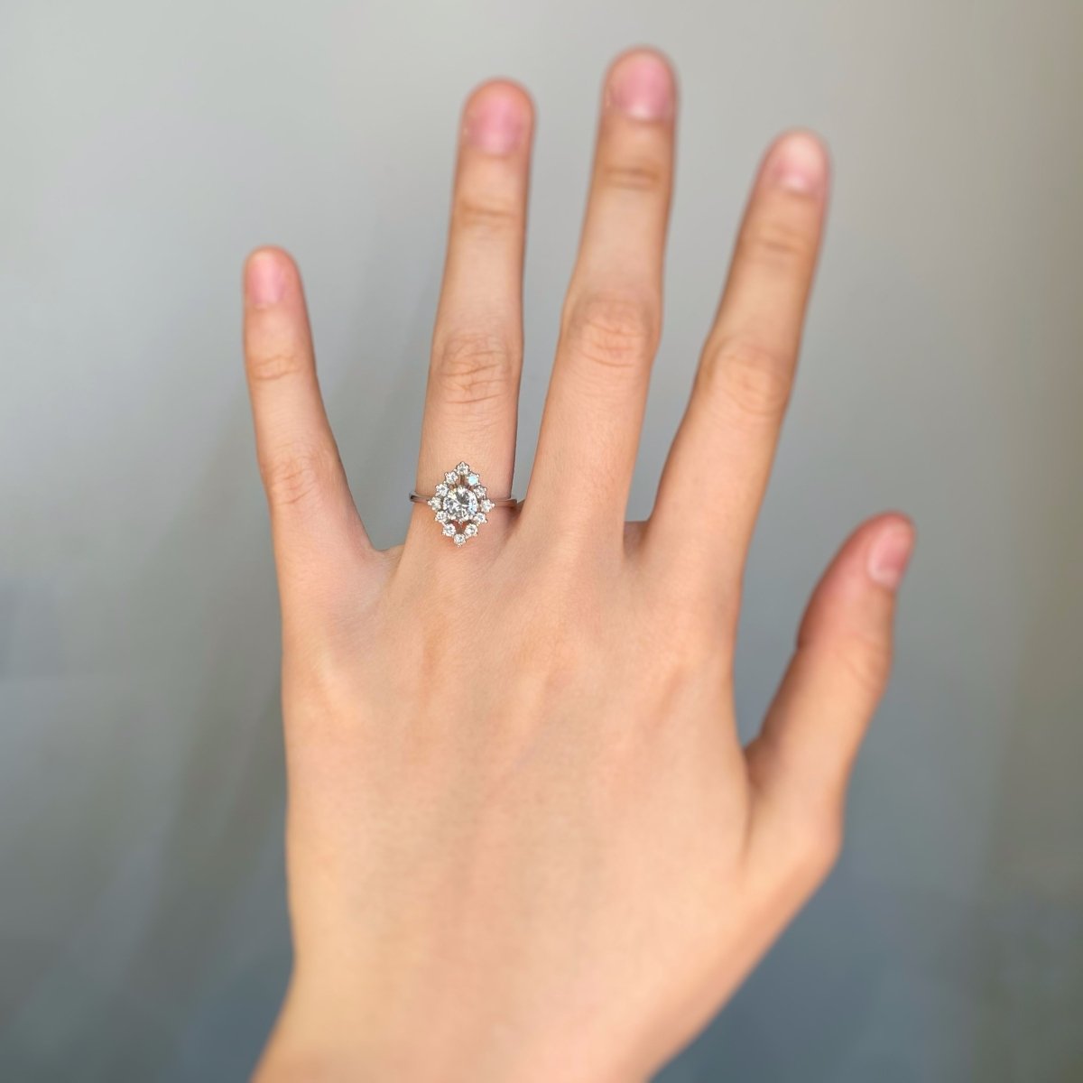 Bague - Or & Diamants