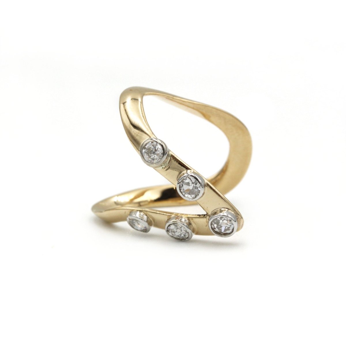 Bague - Or & Diamants - Castafiore