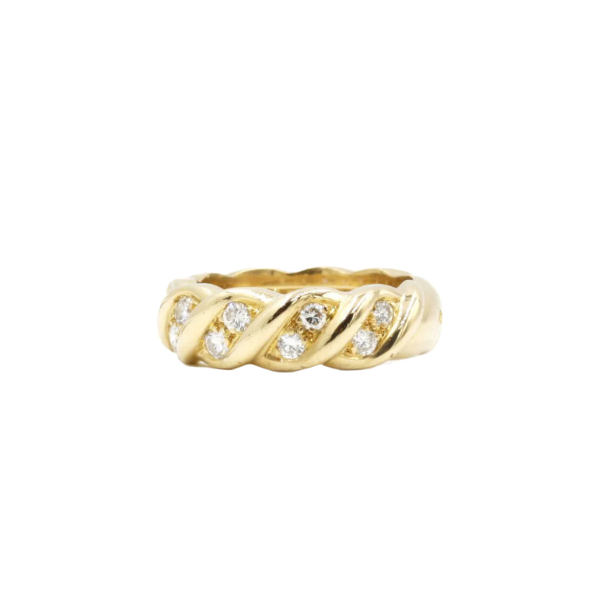 Bague - Or & Diamants - Castafiore