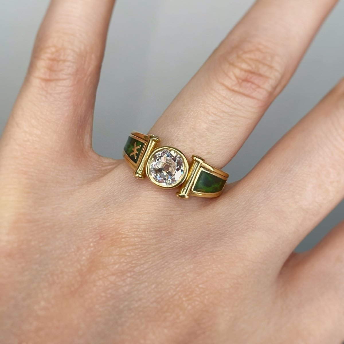 Bague Or Diamants KORLOFF – Castafiore - Main Image