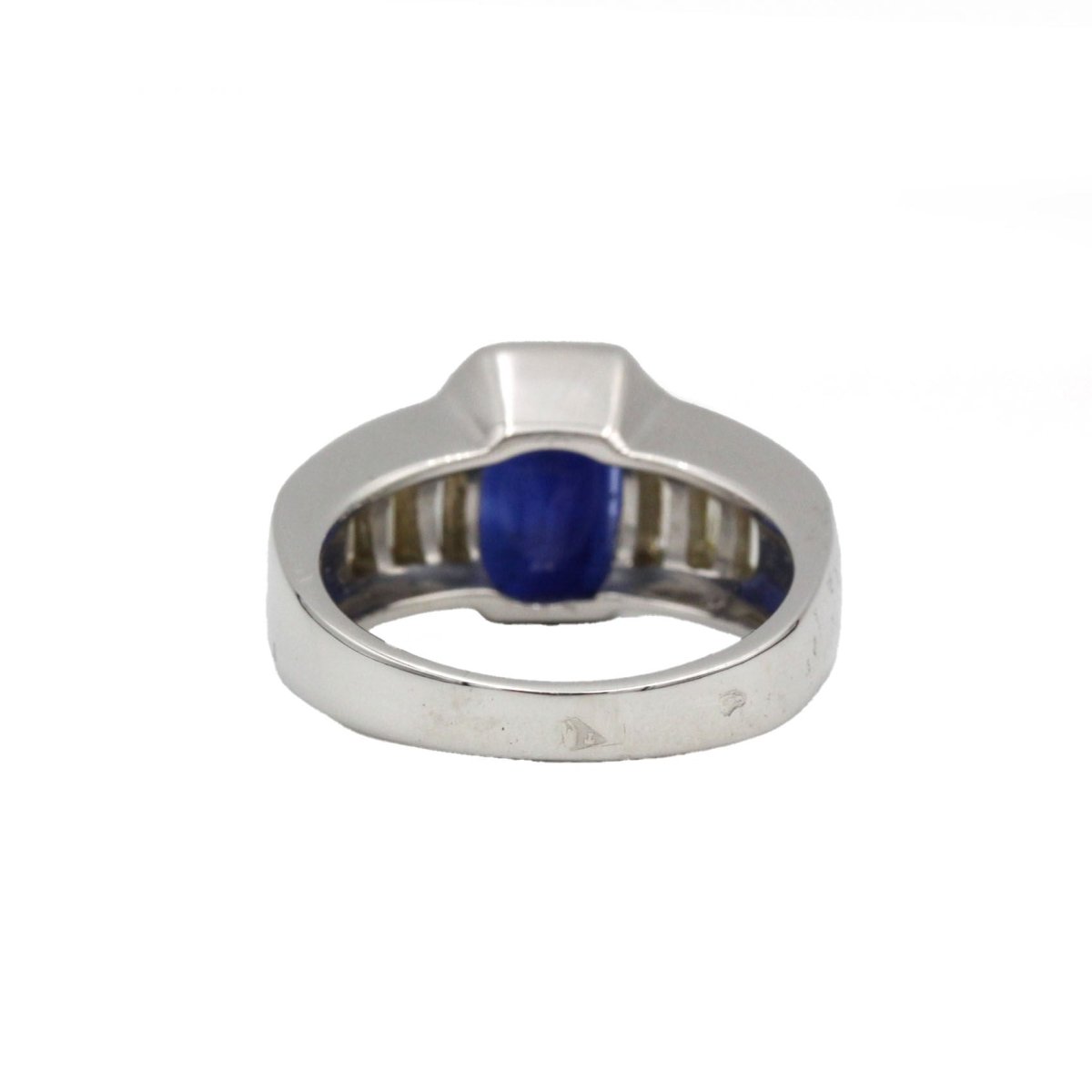 Bague - Or, Diamants & Saphir - Castafiore