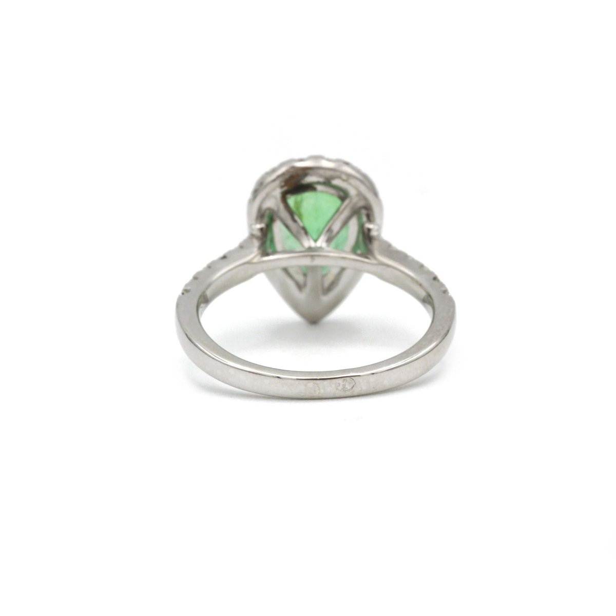 Bague - Or, émeraude & diamants - Castafiore
