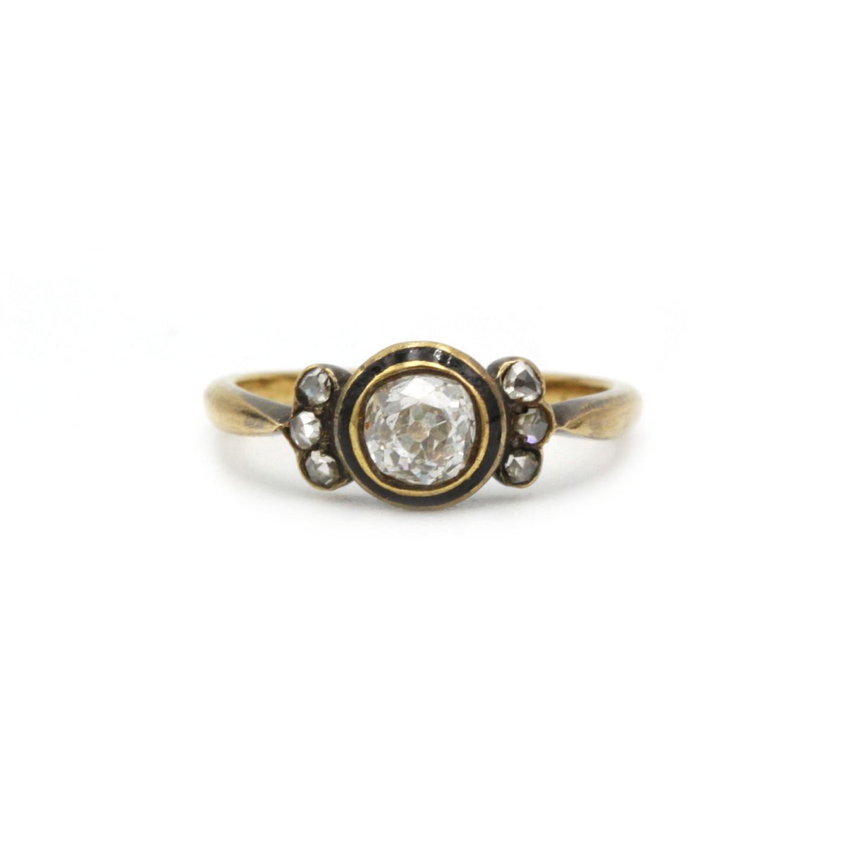 Bague - Or et diamants - Castafiore